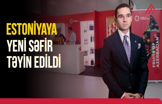 Abel Məhərrəmovun oğlu səfir vəzifəsindən geri çağırıldı
                                                