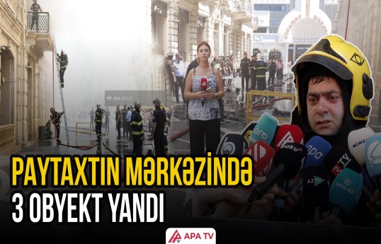 "Torqovı"da iaşə obyektləri YANDI - XƏSARƏT ALANLAR VAR
                                                