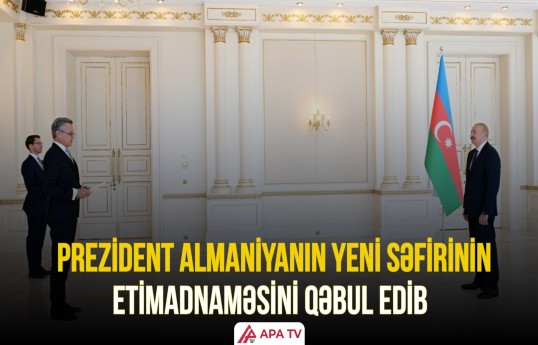 Dövlət başçısı: Azərbaycan sülh üçün səylərini bundan sonra da davam etdirəcək
                                                