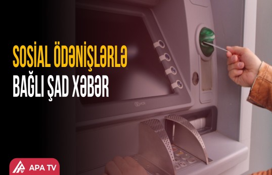 Avqustun müavinət, təqaüd və ünvanlı sosial yardımları ödənilib
                                                