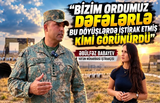 “Ailəsi ilə əlaqə saxladı, 15 dəqiqə sonra şəhid oldu” - Qanlı döyüşlərdən zəfərə
                                                