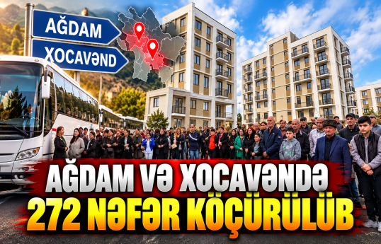 78 ailə dogma torpaqlarına qayıtdı
                                                