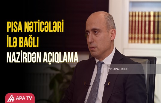PISA-da riyazi savadlılıq üzrə Azərbaycanın neçənci yerdə olduğu açıqlanıb
                                                