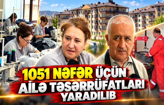 Media nümayəndələri Cəbrayıl rayonuna SƏFƏR ETDİLƏR
                                                