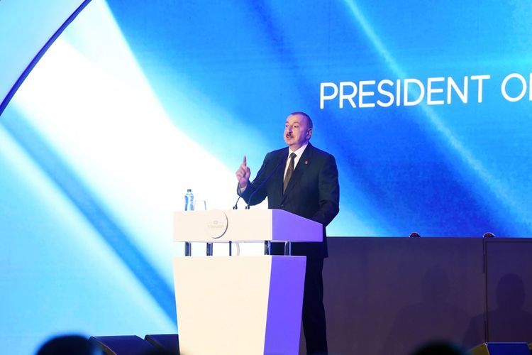 Президент Азербайджана: Уверен, что жизнь TANAP будет долгой
