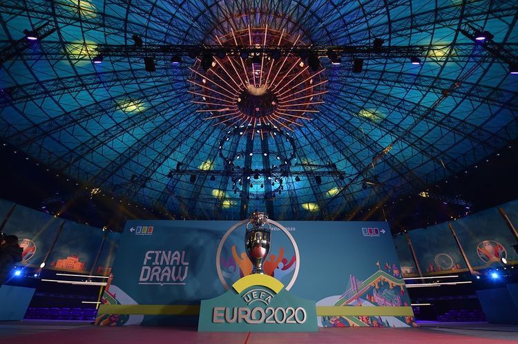 Стало известно время начала матчей ЕВРО-2020 в Баку