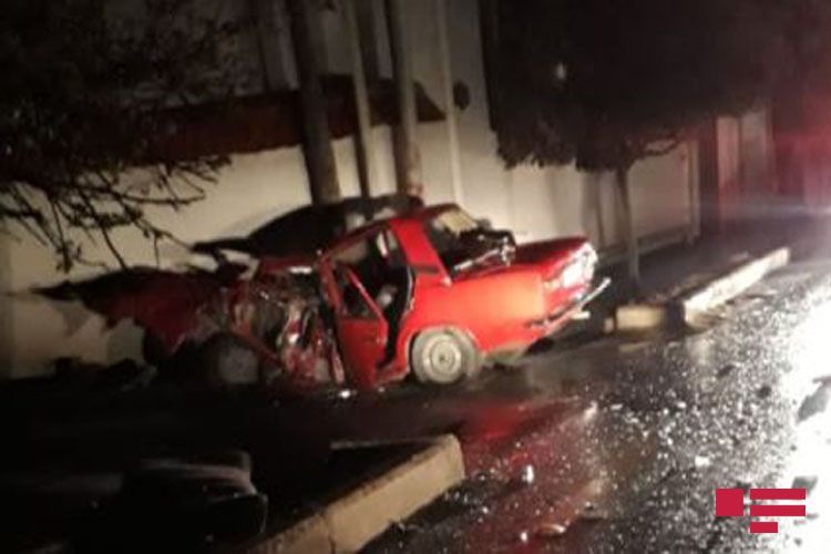Установлены личности погибших в результате ДТП в Шамкире- ФОТО - ОБНОВЛЕНО-1 - ВИДЕО