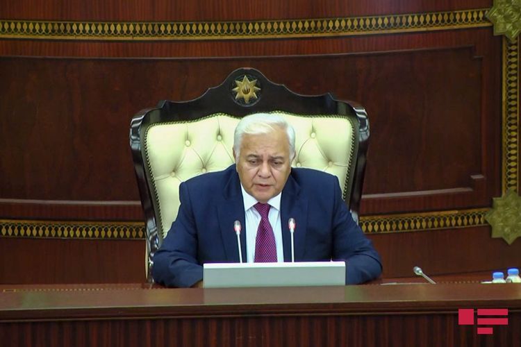Завтра может пройти последнее пленарное заседание Милли Меджлиса