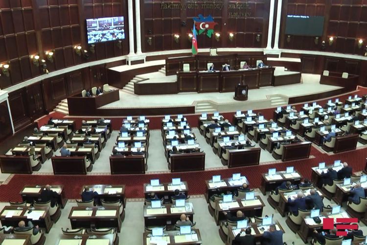 Текст обращения парламента к президенту в связи с роспуском Милли Меджлиса