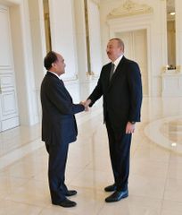 Президент Азербайджана принял генерального секретаря Международного телекоммуникационного союза