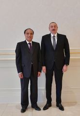 Президент Азербайджана принял генерального секретаря Международного телекоммуникационного союза