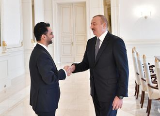 Президент Ильхам Алиев принял министра связи и информационных технологий Ирана - ОБНОВЛЕНО