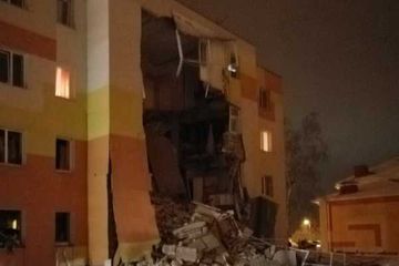 Взрыв газа разрушил 4-этажный дом в России, есть жертвы - ФОТО - ВИДЕО