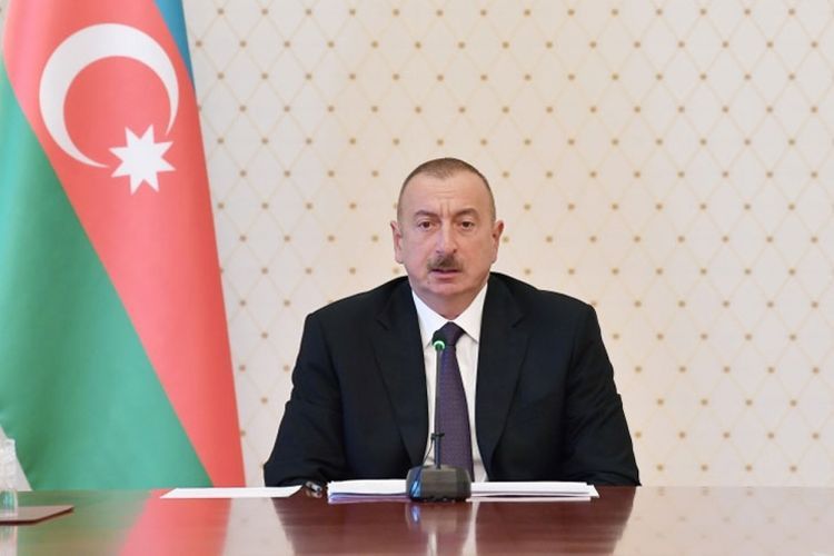 Президент Ильхам Алиев поздравил президента Финляндии