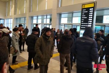 В поезде Баку-Сумгайыт возникла техническая неисправность