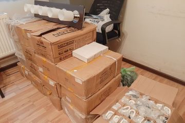 В Баку задержаны лица, укравшие оборудование для домофонов на сумму 85 тыс. манатов