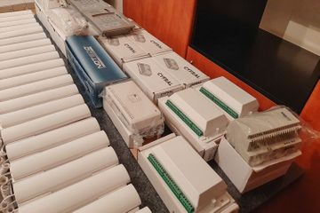 В Баку задержаны лица, укравшие оборудование для домофонов на сумму 85 тыс. манатов