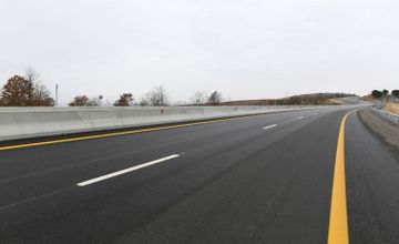 Президент Ильхам Алиев принял участие в открытии 101-117-км участка автомобильной дороги Баку-Шамахы-Евлах