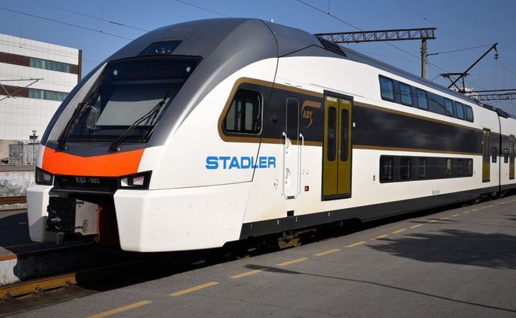 Пассажирские поезда в Азербайджане будут курсировать по новому графику 