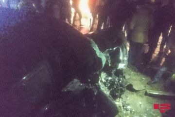 Установлена личность еще одной жертвы жуткого ДТП в Хачмазе  - ОБНОВЛЕНО