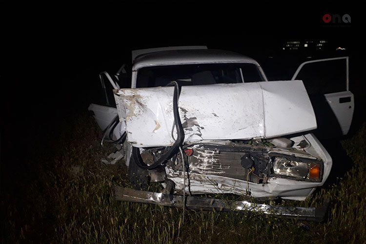 В Габале столкнулись два автомобиля, есть погибший и раненые  - ОБНОВЛЕНО