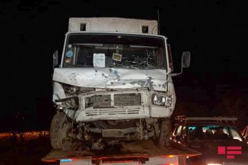 В Барде столкнулись два автомобиля, погиб 1 человек – ФОТО 