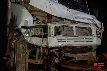 В Барде столкнулись два автомобиля, погиб 1 человек – ФОТО 