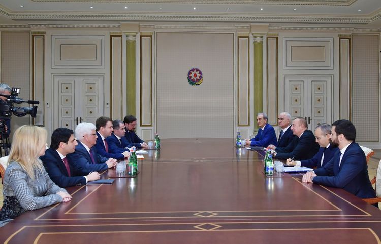 Президент Азербайджана принял министра экономического развития РФ - ОБНОВЛЕНО