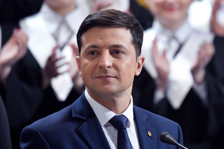 Президент Ильхам Алиев выразил соболезнования Владимиру Зеленскому