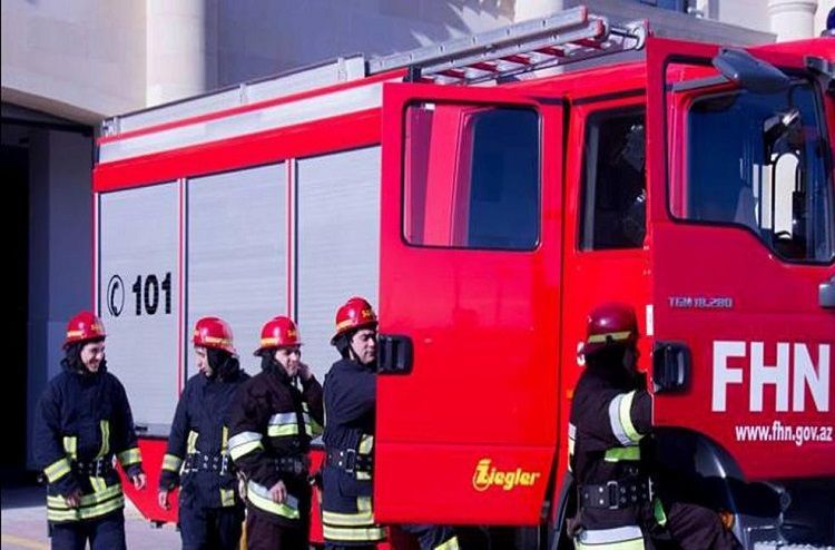 Предотвращен переход задымления в пожар в здании посольства Ирана - ОБНОВЛЕНО