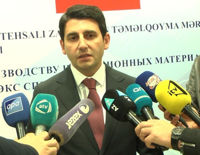 Азер Талыбов: Новый завод в Гаджигабуле планируется сдать к концу I квартала 2020 года