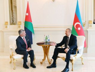 Состоялась встреча президента Азербайджана с королем Иордании - ОБНОВЛЕНО