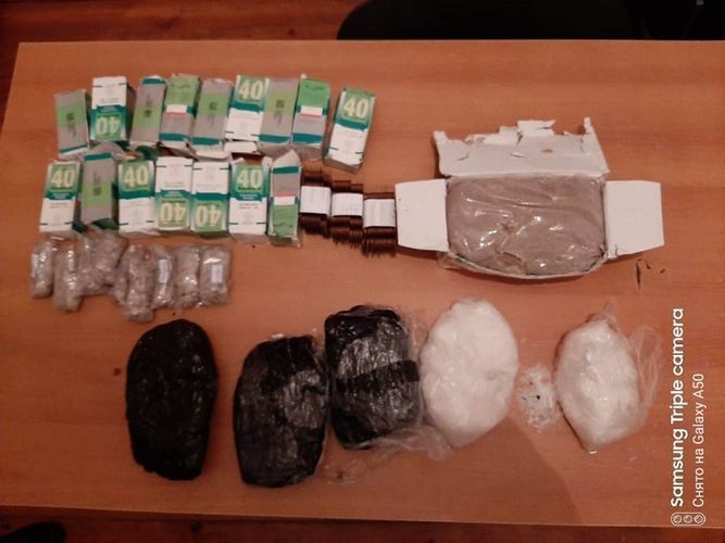 Пресечена попытка контрабанды наркотиков в Азербайджан 