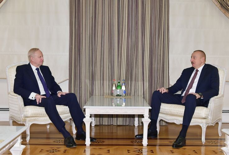 Президент Ильхам Алиев принял генерального исполнительного директора группы ВР - ОБНОВЛЕНО