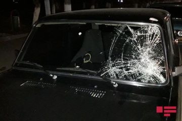 В Гяндже ВАЗ тяжело травмировал пешехода - ФОТО