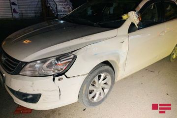В Баку мотоциклист устроил крупное ДТП - ФОТО - ВИДЕО