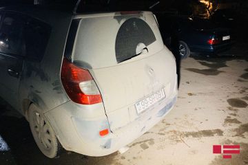 В Баку мотоциклист устроил крупное ДТП - ФОТО - ВИДЕО