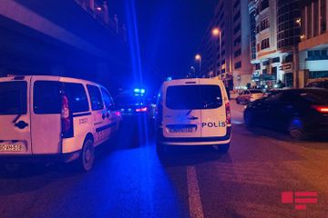 В Баку столкнулись два автомобиля ФОТО - ВИДЕО