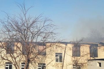 Отдел образования Губинского района: Во время пожара в школе эвакуирован 21 ученик