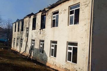 Отдел образования Губинского района: Во время пожара в школе эвакуирован 21 ученик
