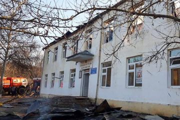Отдел образования Губинского района: Во время пожара в школе эвакуирован 21 ученик