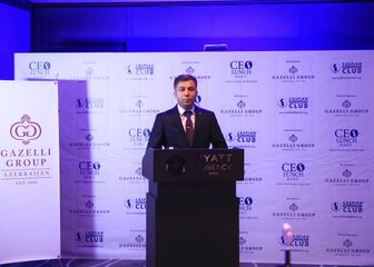 Caspian European Club и  ПО «Азеригаз» организовали СEO Lunch Baku