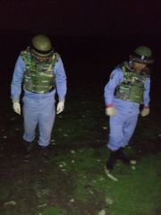 В селе Мухаммади Абшеронского района обнаружена ручная граната – ФОТО