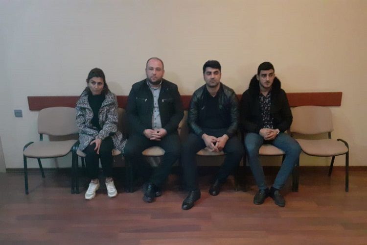 В Газахе задержаны лица, выдававшие себя за журналистов