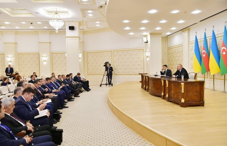 Зеленский: Азербайджан всегда был надежным другом и важным стратегическим партнером Украины 