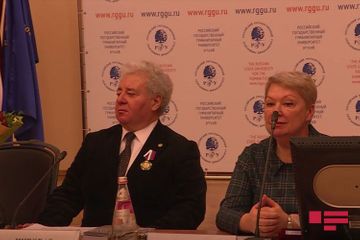 В Москве отметили юбилей автора научно-исторических работ об Азербайджане Ефима Пивовара - ФОТО