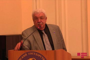 В Москве отметили юбилей автора научно-исторических работ об Азербайджане Ефима Пивовара - ФОТО