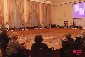 В Москве отметили юбилей автора научно-исторических работ об Азербайджане Ефима Пивовара - ФОТО