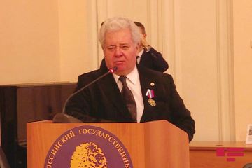 В Москве отметили юбилей автора научно-исторических работ об Азербайджане Ефима Пивовара - ФОТО