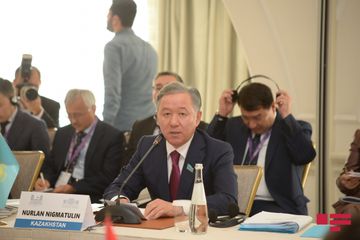 В Баку проходит заседание Совета ТюркПА, председательство перешло от Турции к Азербайджану - ФОТО